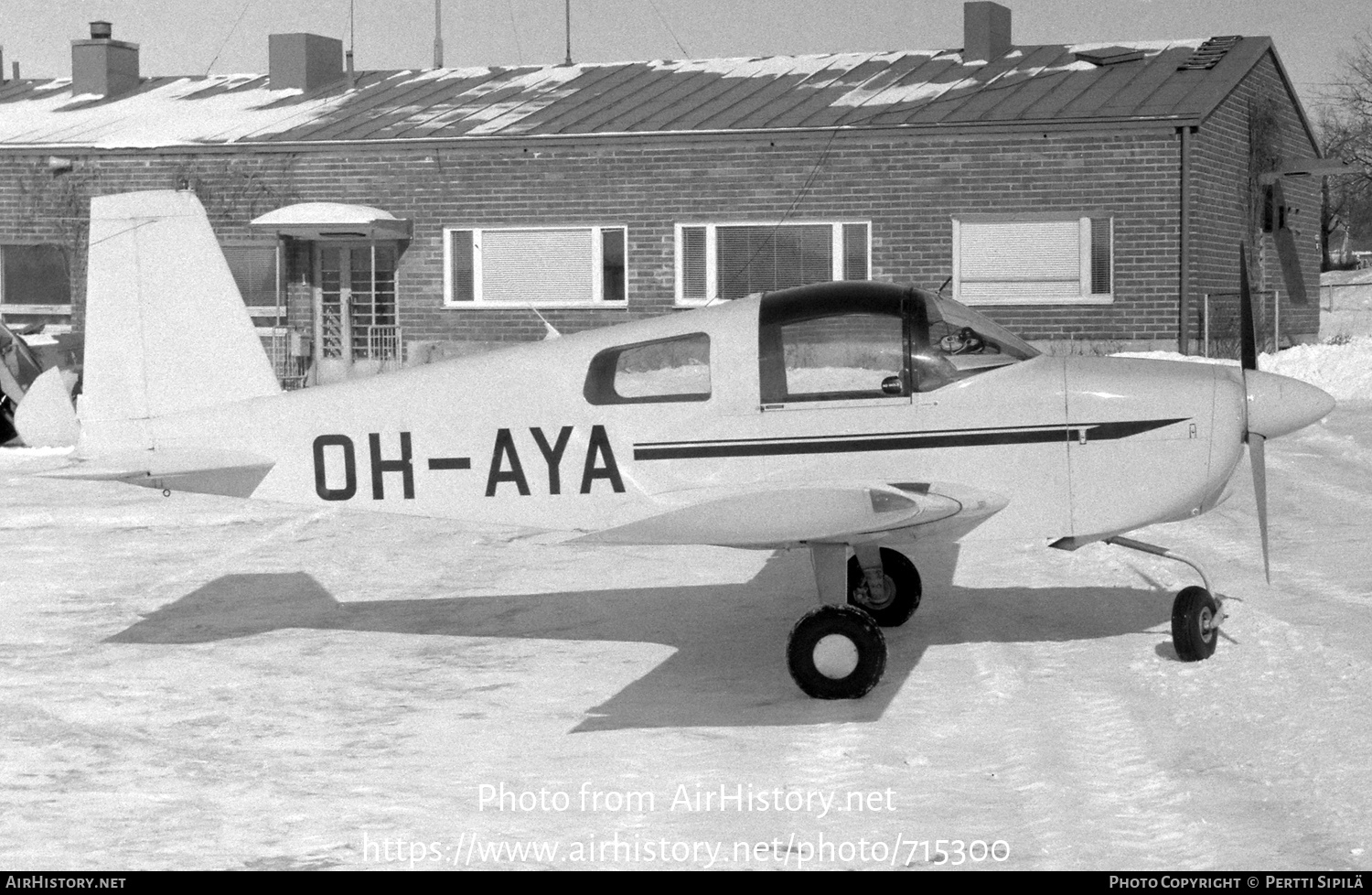 Aircraft Photo of OH-AYA | American AA-1 Yankee | AirHistory.net #715300