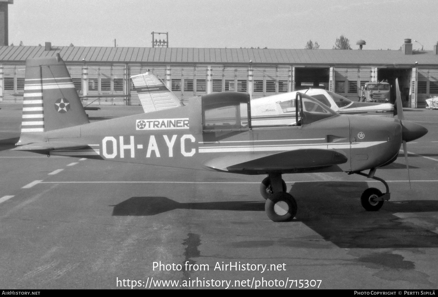 Aircraft Photo of OH-AYC | American AA-1A Trainer | AirHistory.net #715307