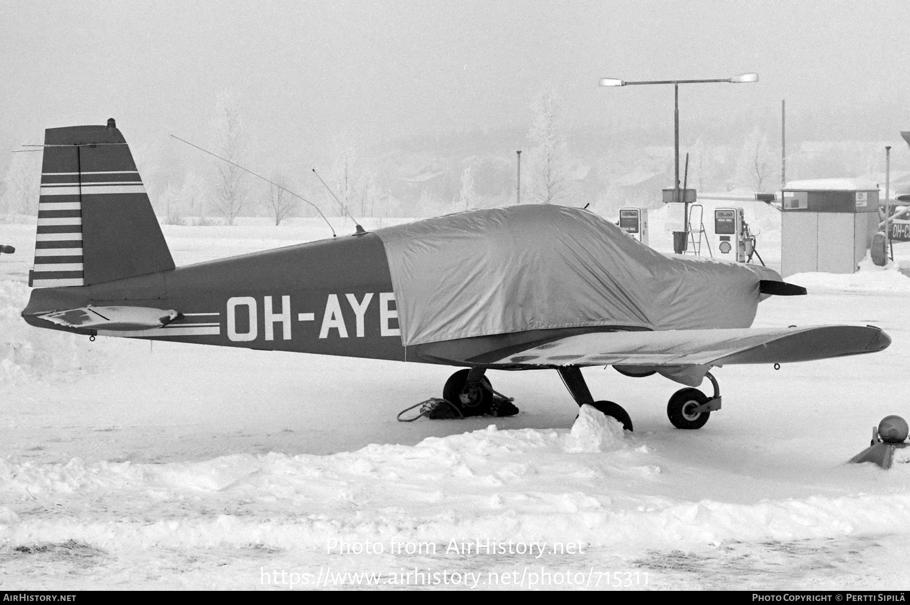 Aircraft Photo of OH-AYE | American AA-1A Trainer | AirHistory.net #715311