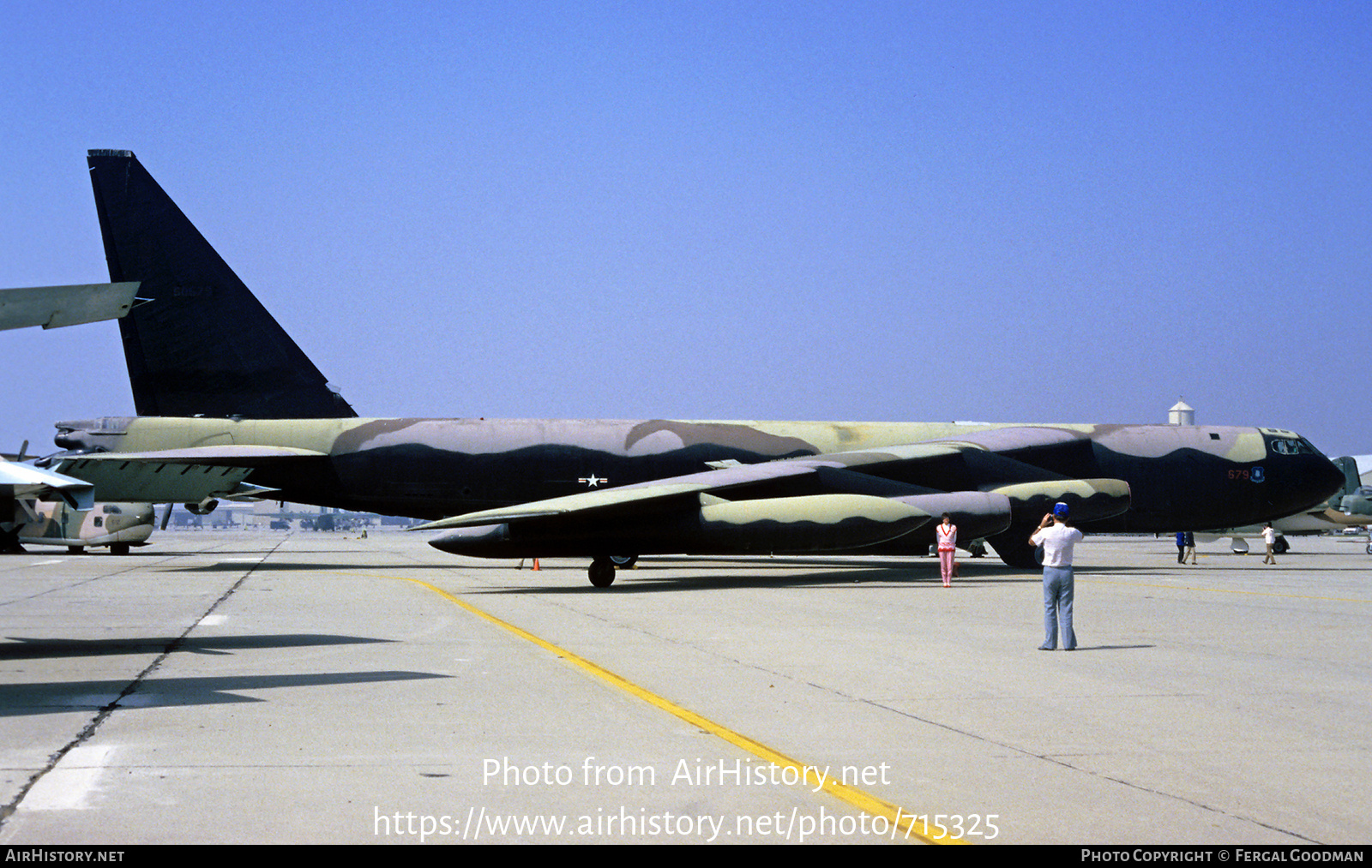 Aircraft Photo of 55-679 / 50679 | Boeing B-52D Stratofortress | USA - Air Force | AirHistory.net #715325