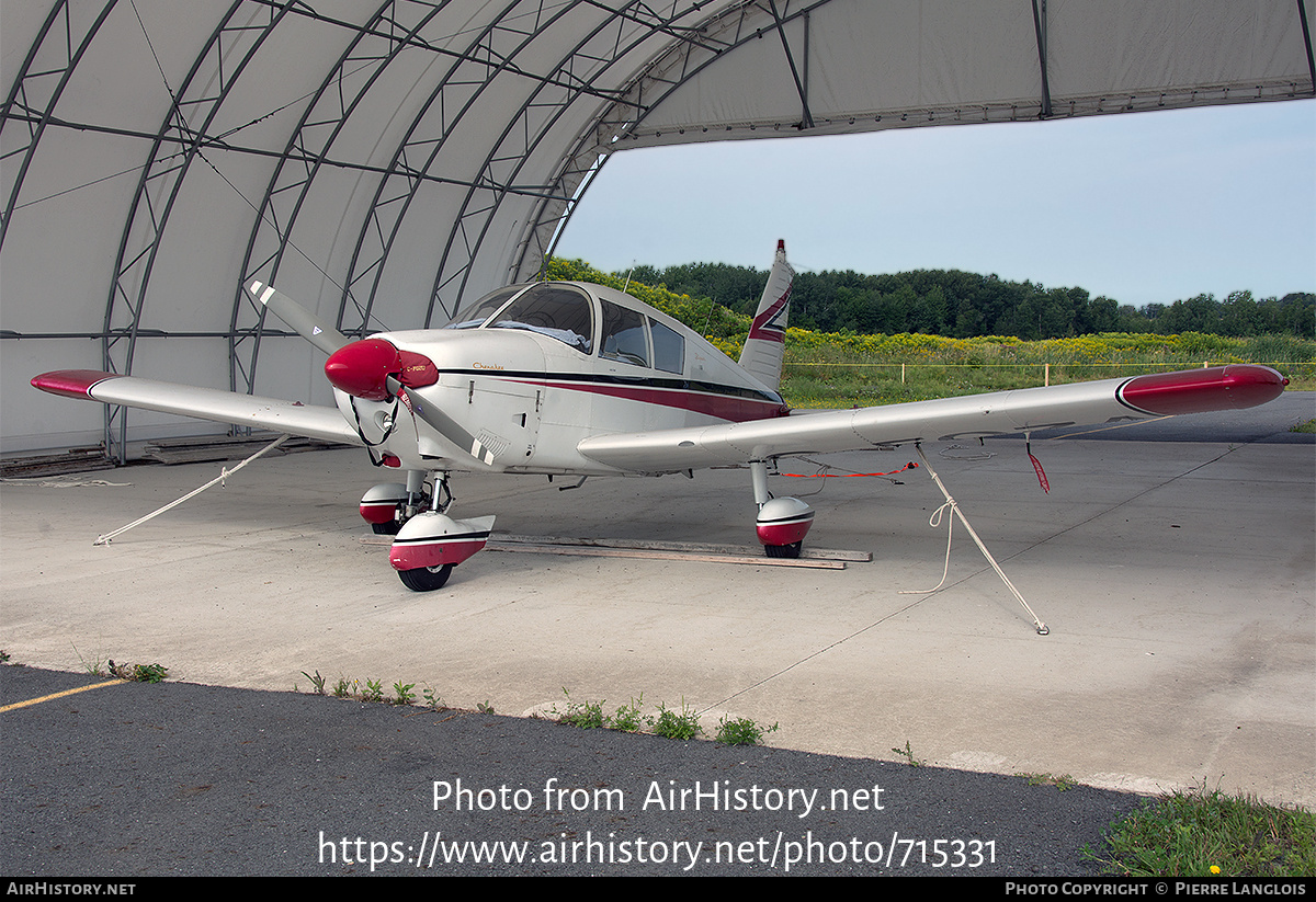 Aircraft Photo of C-FQZA | Piper PA-28-180 Challenger | AirHistory.net #715331