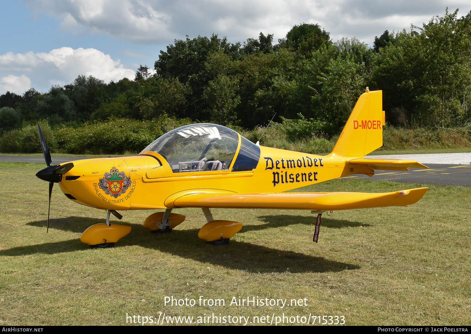 Aircraft Photo of D-MOER | Evektor-Aerotechnik EV-97 Eurostar | AirHistory.net #715333