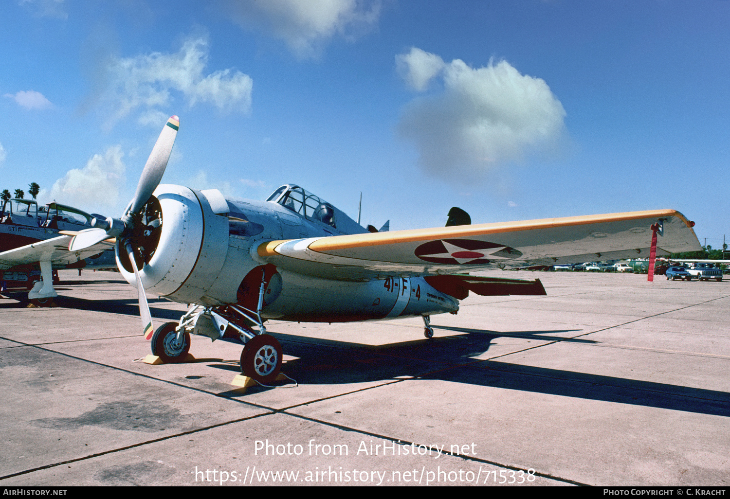 Aircraft Photo of N681S / NX681S | Grumman FM-2 Wildcat | Confederate Air Force | USA - Navy | AirHistory.net #715338