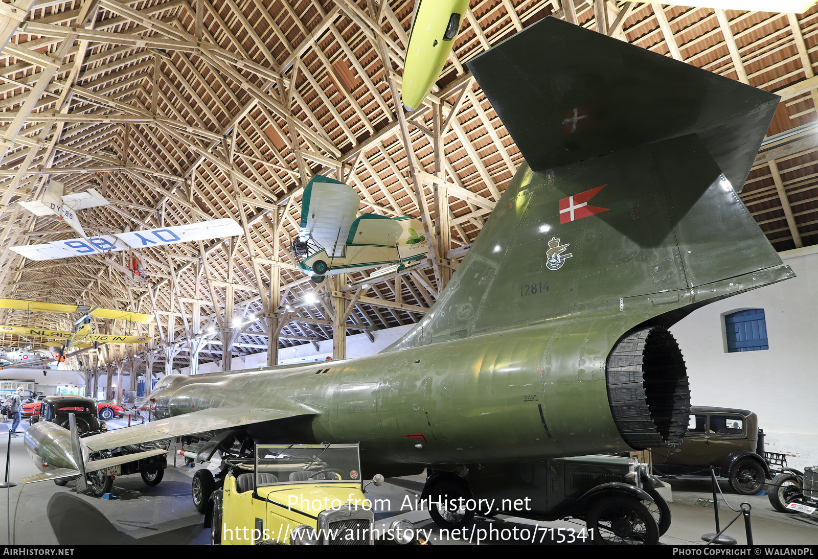 Aircraft Photo of R-814 | Canadair CF-104 Starfighter | Denmark - Air Force | AirHistory.net #715341