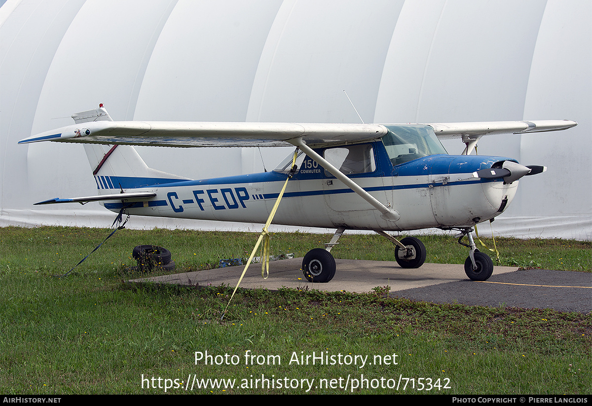 Aircraft Photo of C-FEDP | Cessna 150K | AirHistory.net #715342