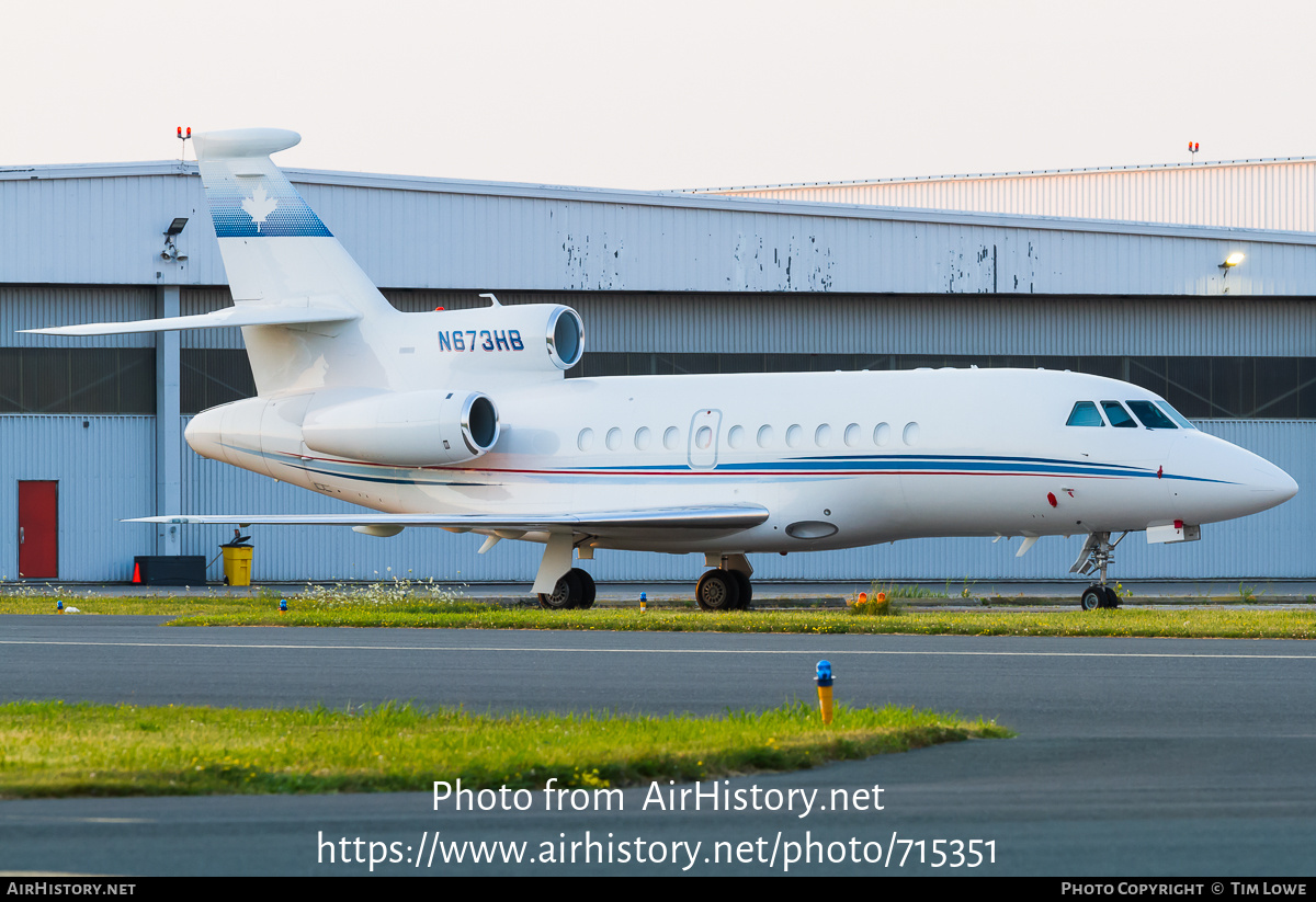 Aircraft Photo of N673HB | Dassault Falcon 900EX | AirHistory.net #715351