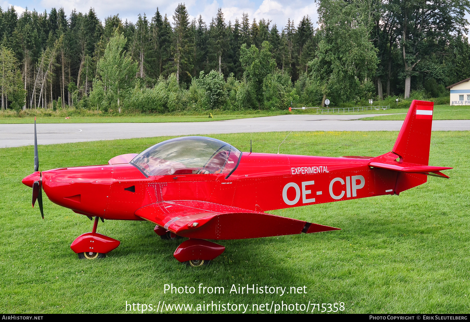 Aircraft Photo of OE-CIP | Zenair CH-601XL Zodiac | AirHistory.net #715358