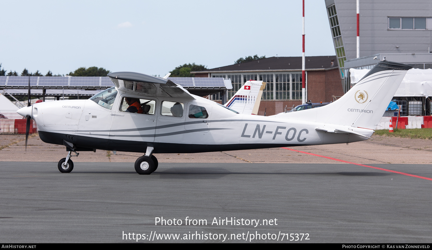 Aircraft Photo of LN-FOC | Cessna 210H Centurion | AirHistory.net #715372