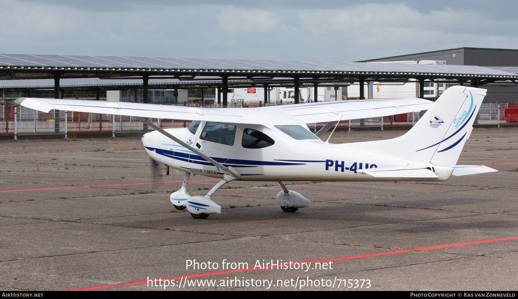 Aircraft Photo of PH-4U9 | TL Ultralight TL-3000 Sirius | Adventure Flights | AirHistory.net #715373