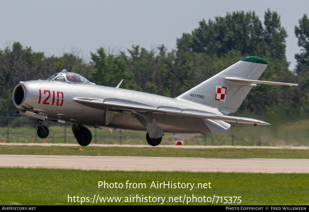 Aircraft Photo of N717MG / NX717MG | PZL-Mielec Lim-5 | Poland - Air Force | AirHistory.net #715375