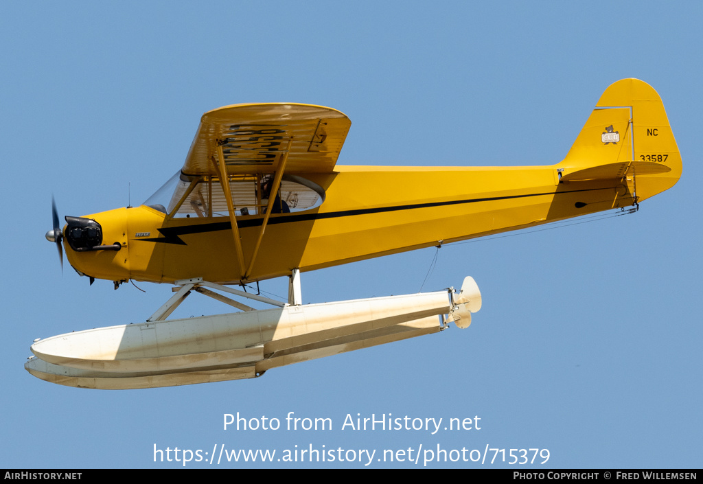 Aircraft Photo of N33587 / NC33587 | Piper J-3C-65 Cub | AirHistory.net #715379