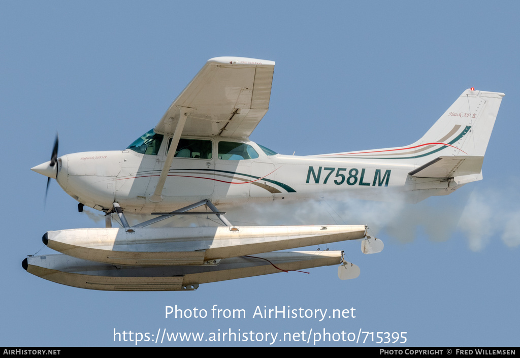 Aircraft Photo of N758LM | Cessna R172K Hawk XP II | AirHistory.net #715395