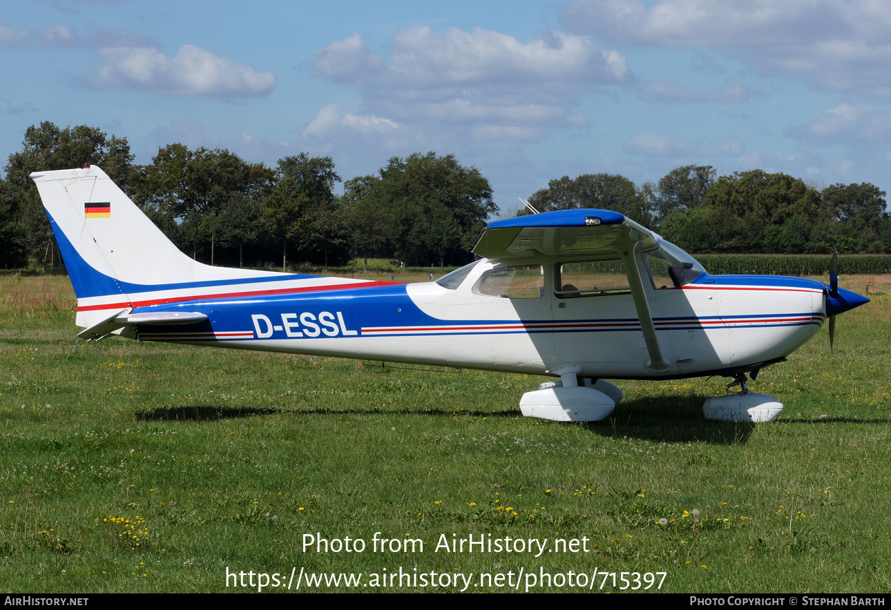 Aircraft Photo of D-ESSL | Reims FR172K Hawk XP | AirHistory.net #715397