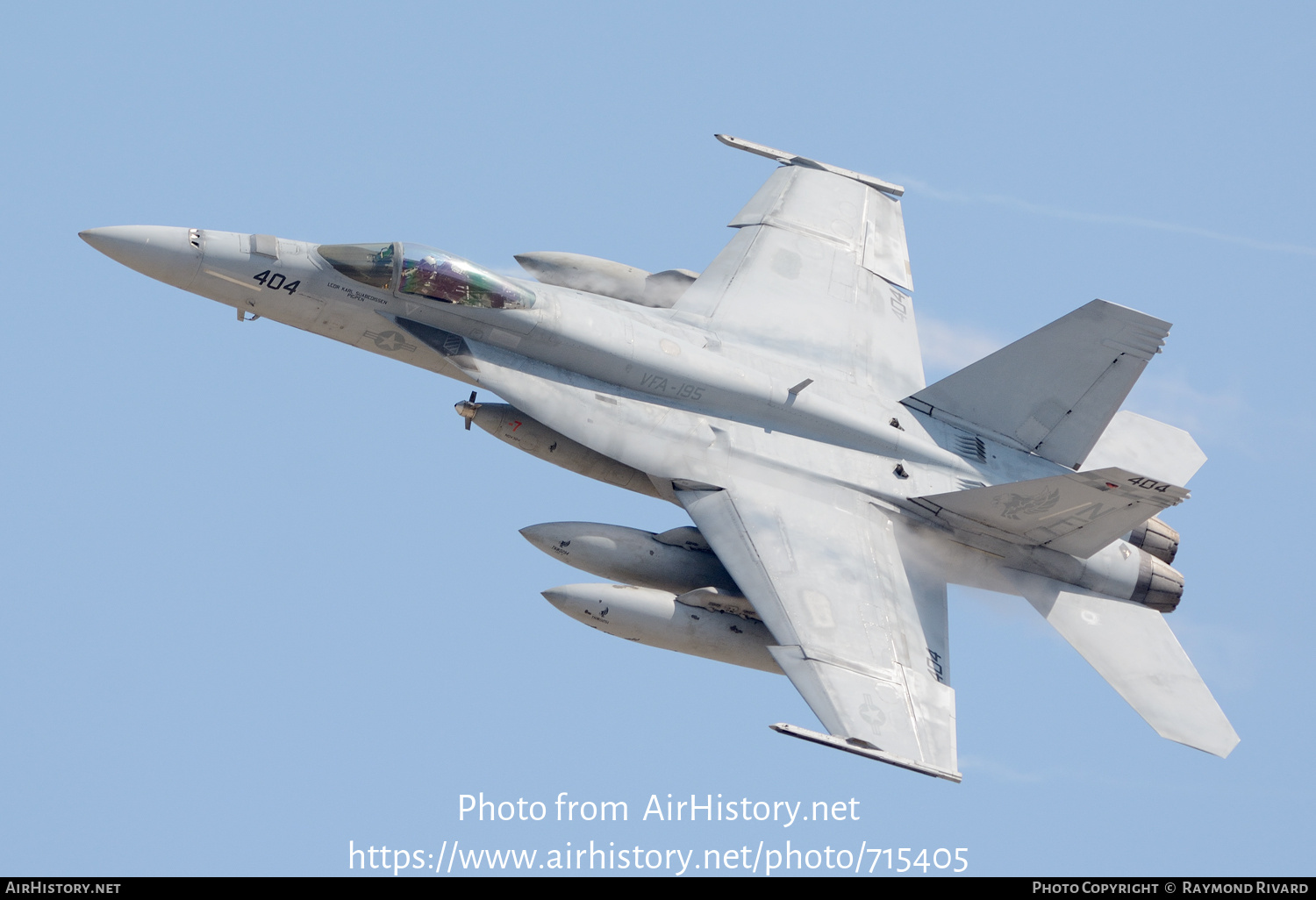 Aircraft Photo of 166907 | Boeing F/A-18E Super Hornet | USA - Navy | AirHistory.net #715405