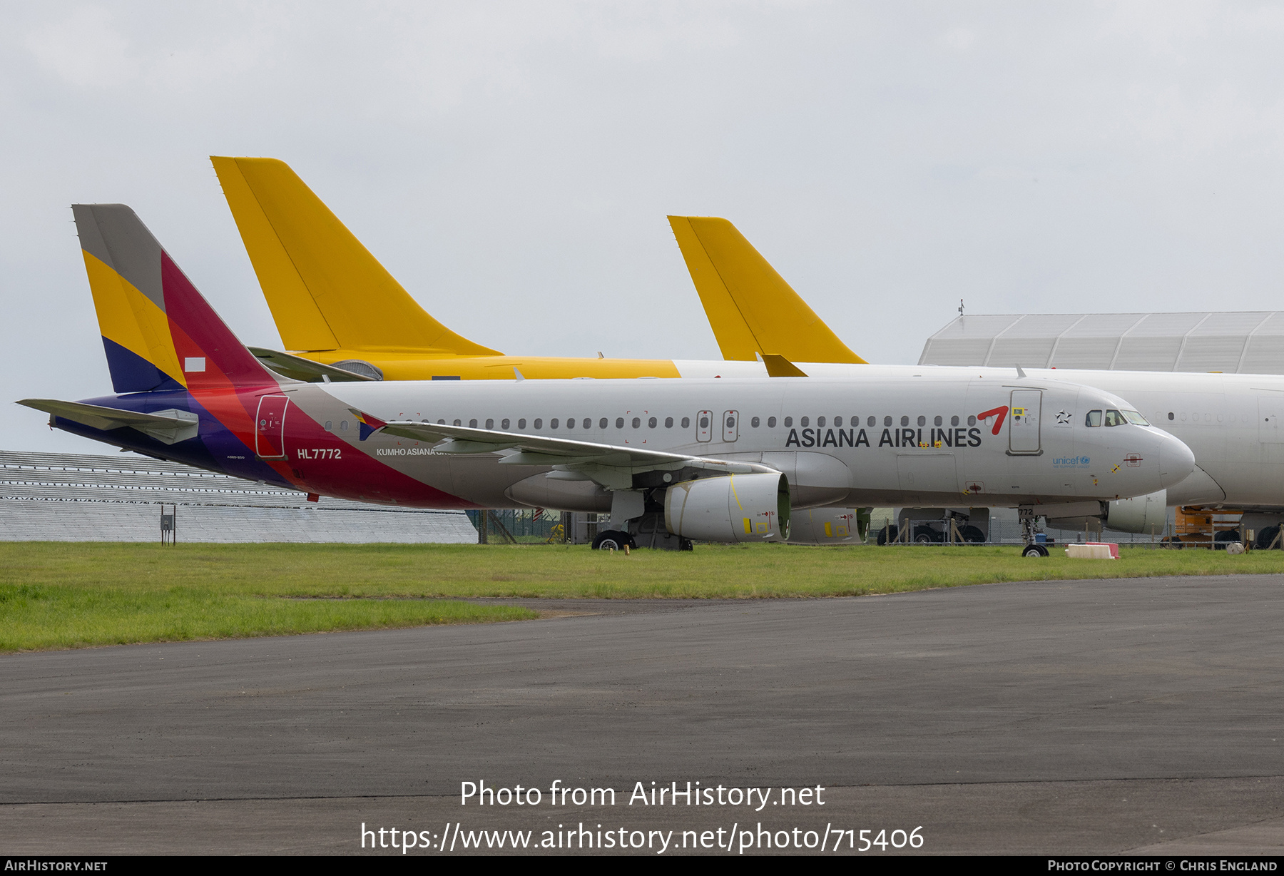 Aircraft Photo of HL7772 | Airbus A320-232 | Asiana Airlines | AirHistory.net #715406