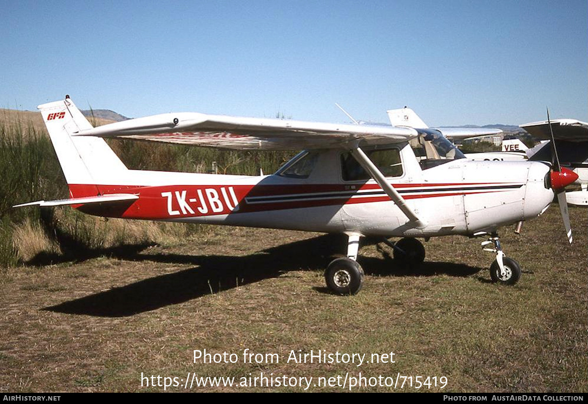 Aircraft Photo of ZK-JBU | Cessna 152 | AirHistory.net #715419