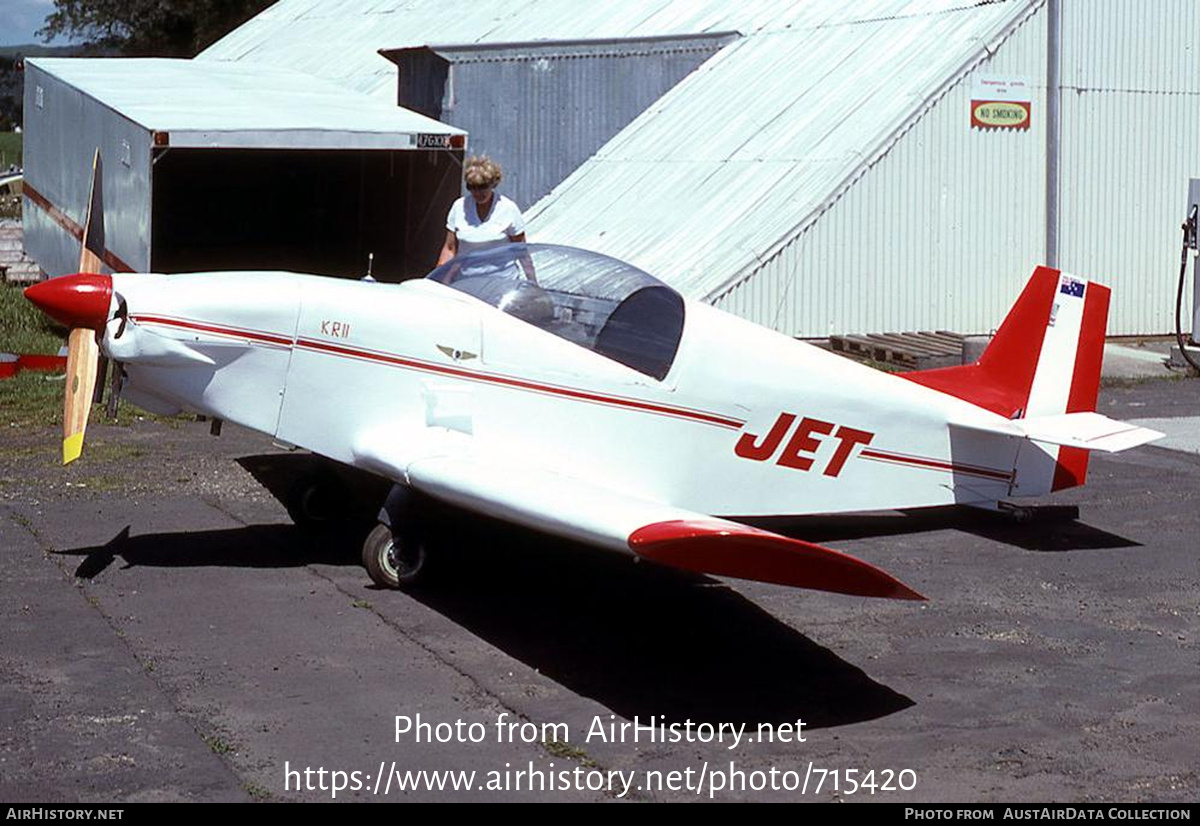 Aircraft Photo of ZK-JET / JET | Rand KR-2 | AirHistory.net #715420