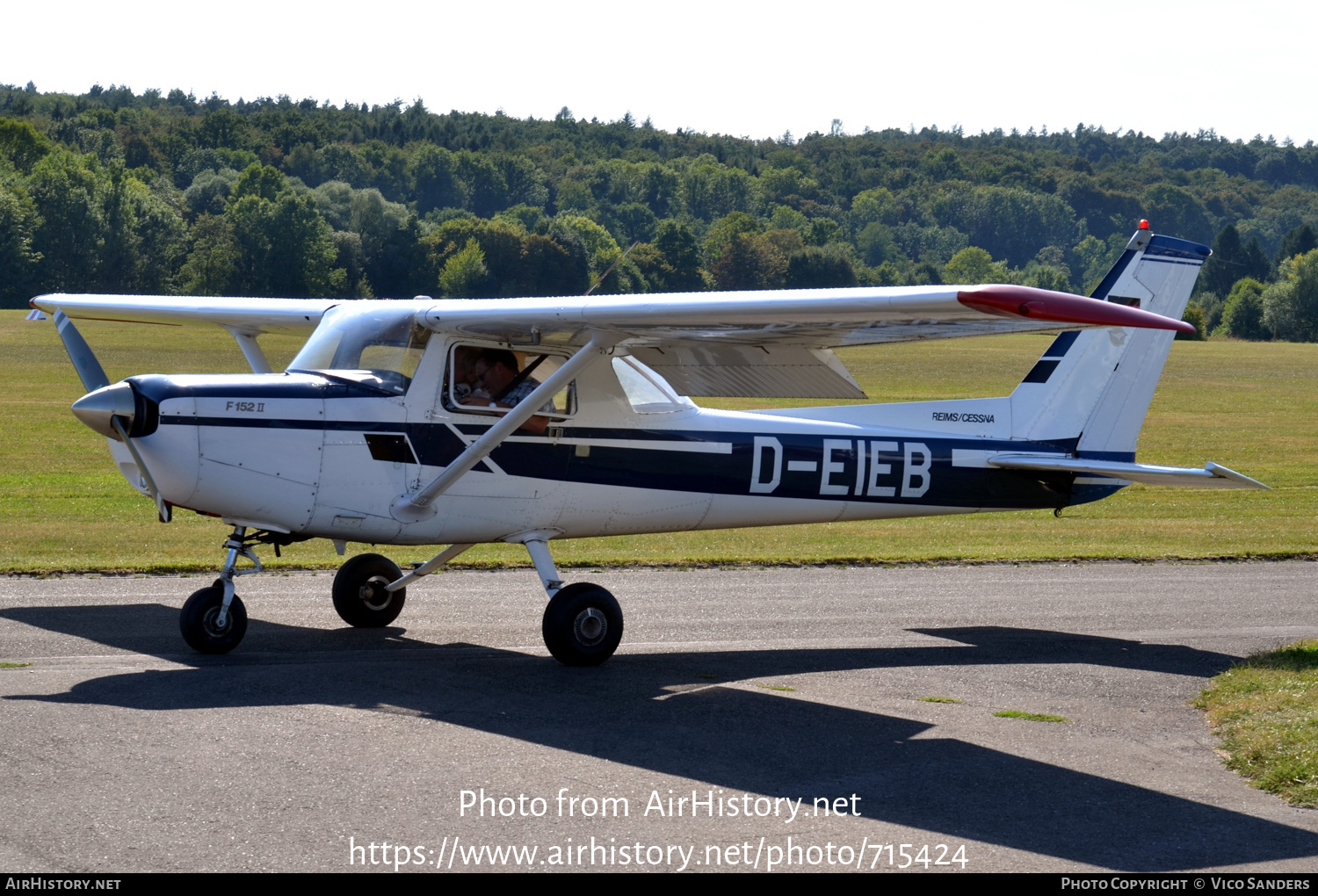 Aircraft Photo of D-EIEB | Reims F152 | AirHistory.net #715424