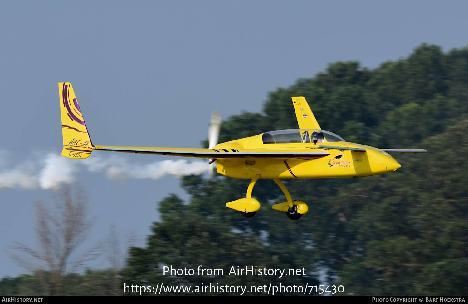 Aircraft Photo of G-GZGT | Rutan 61 Long-EZ | AirHistory.net #715430