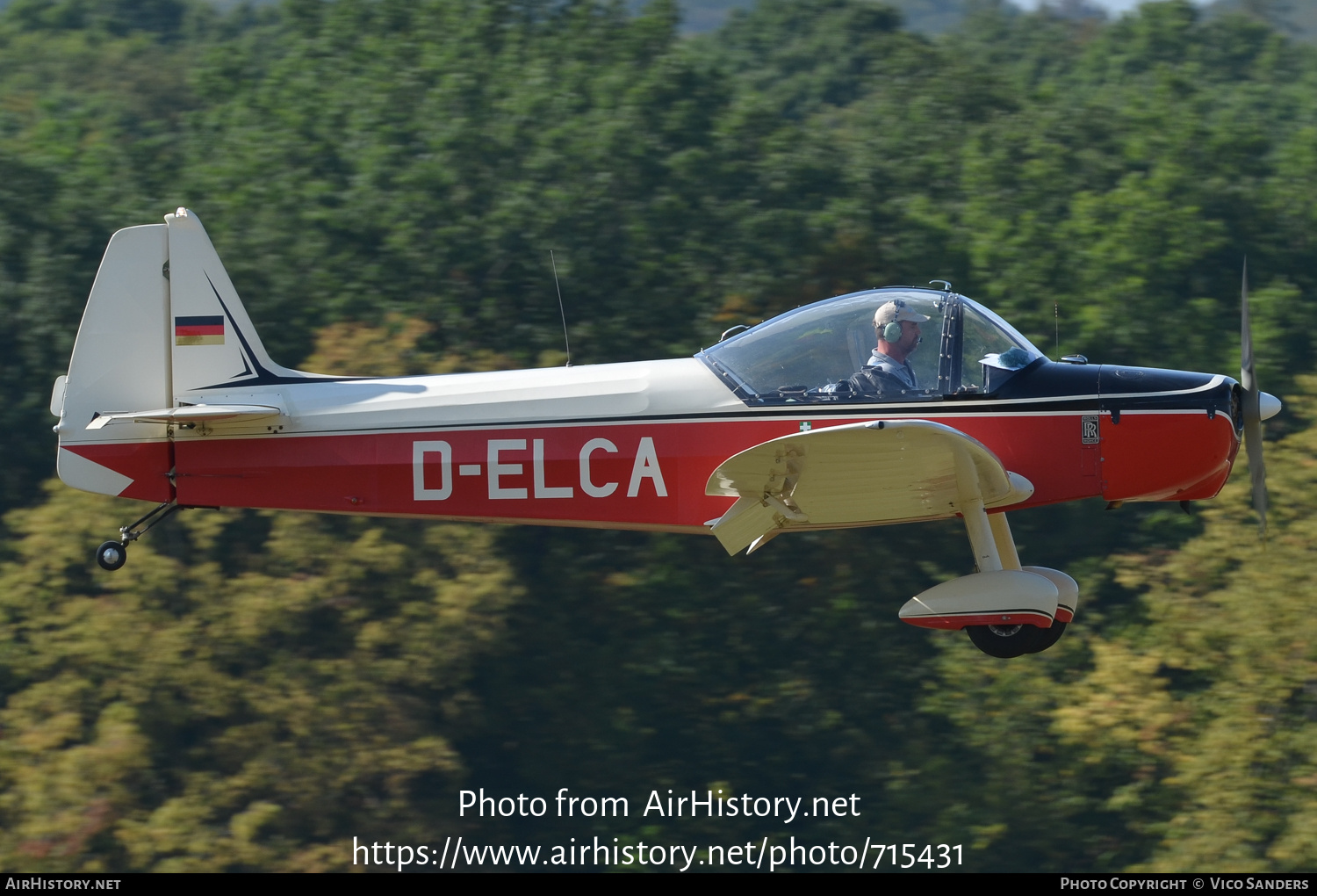 Aircraft Photo of D-ELCA | Binder CP-301S Smaragd | AirHistory.net #715431