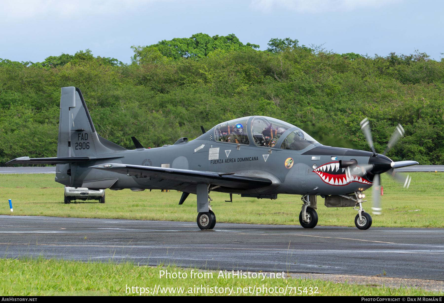 Aircraft Photo of 2906 | Embraer EMB-314 Super Tucano | Dominican Republic - Air Force | AirHistory.net #715432