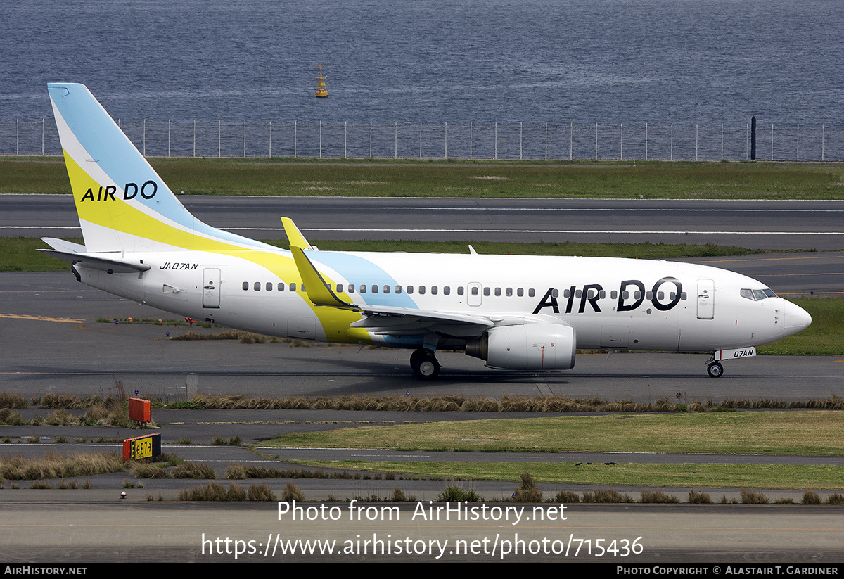 Aircraft Photo of JA07AN | Boeing 737-781 | Air Do | AirHistory.net #715436