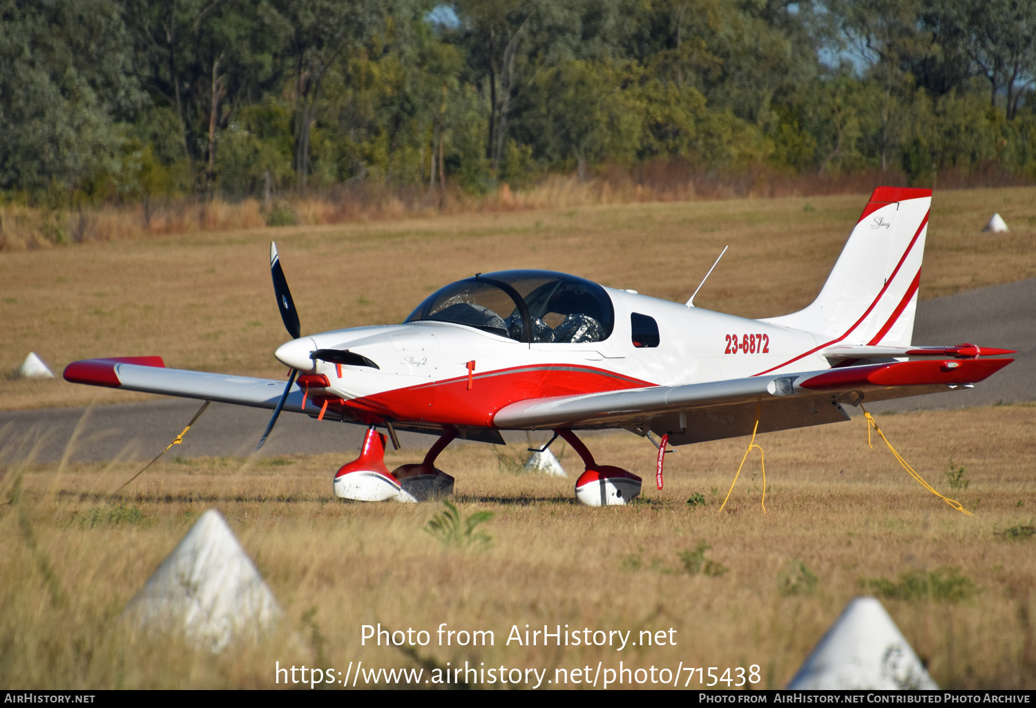 Aircraft Photo of 23-6872 | Airplane Factory Sling 2 | AirHistory.net #715438