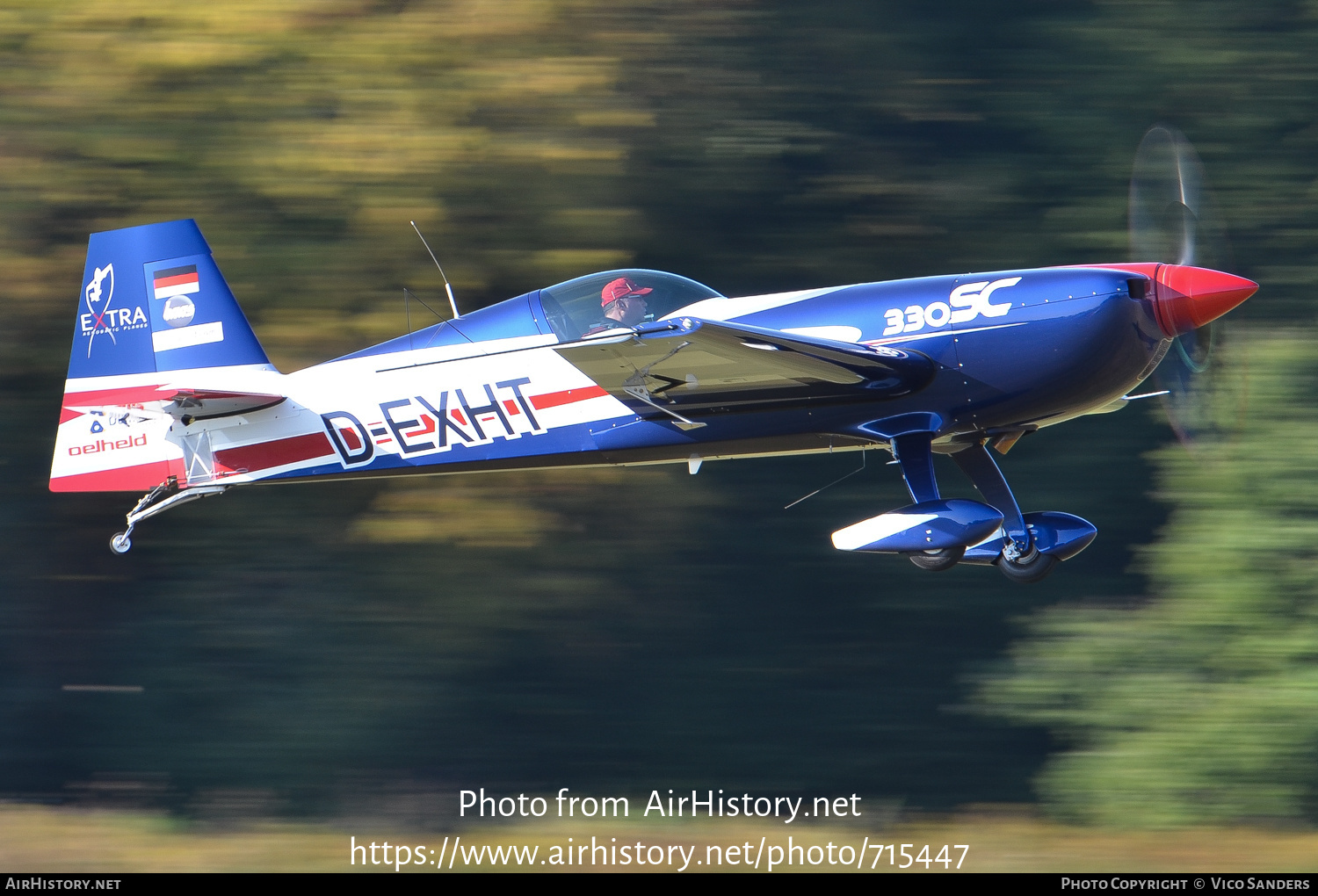 Aircraft Photo of D-EXHT | Extra EA-300SC | AirHistory.net #715447