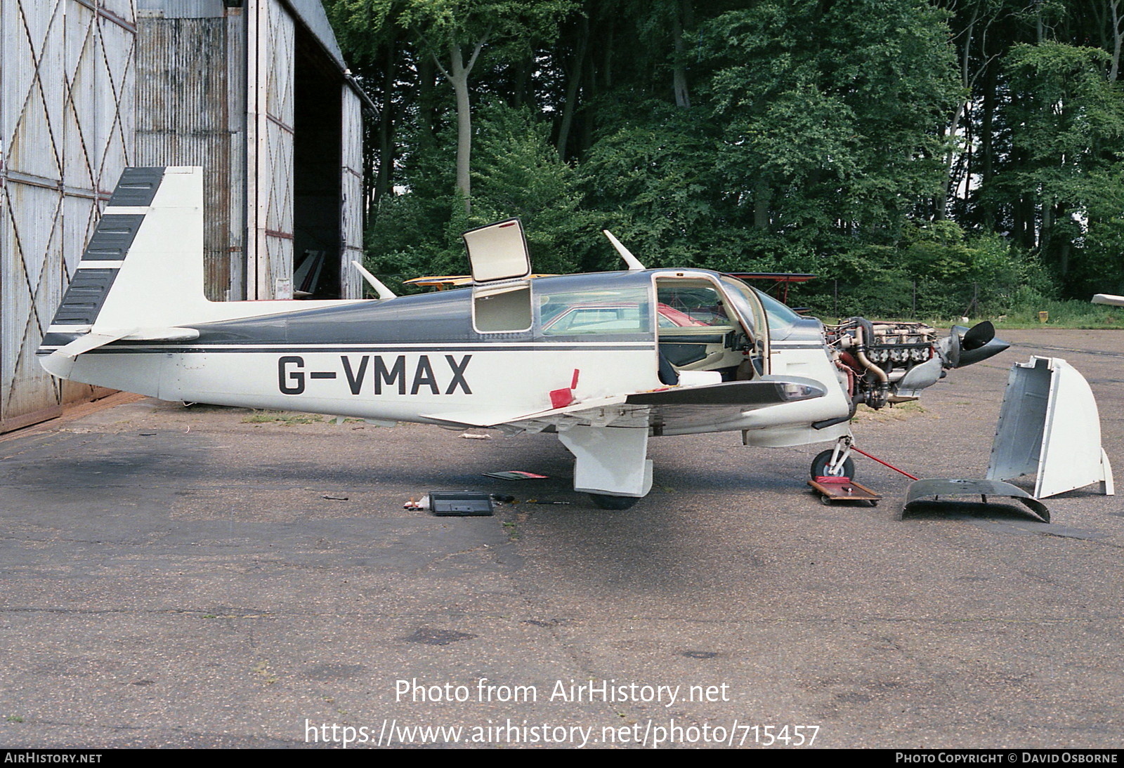 Aircraft Photo of G-VMAX | Mooney M-20K 231 | AirHistory.net #715457