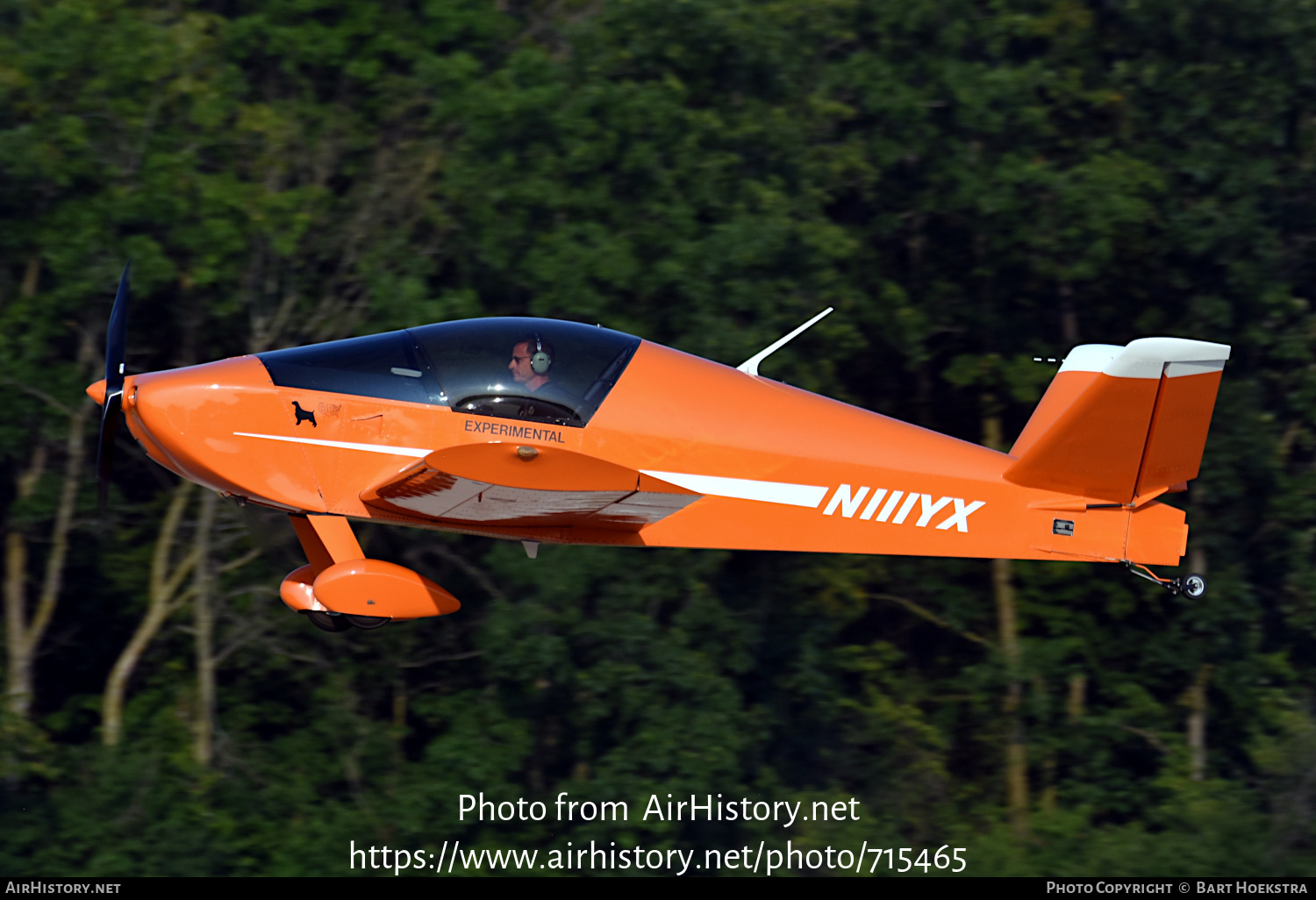 Aircraft Photo of N111YX | Sonex Waiex | AirHistory.net #715465