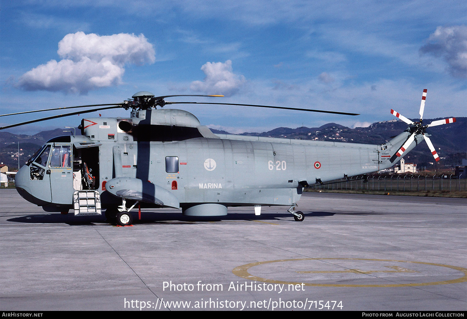 Aircraft Photo of MM5021N | Agusta SH-3D Sea King (AS-61) | Italy - Navy | AirHistory.net #715474