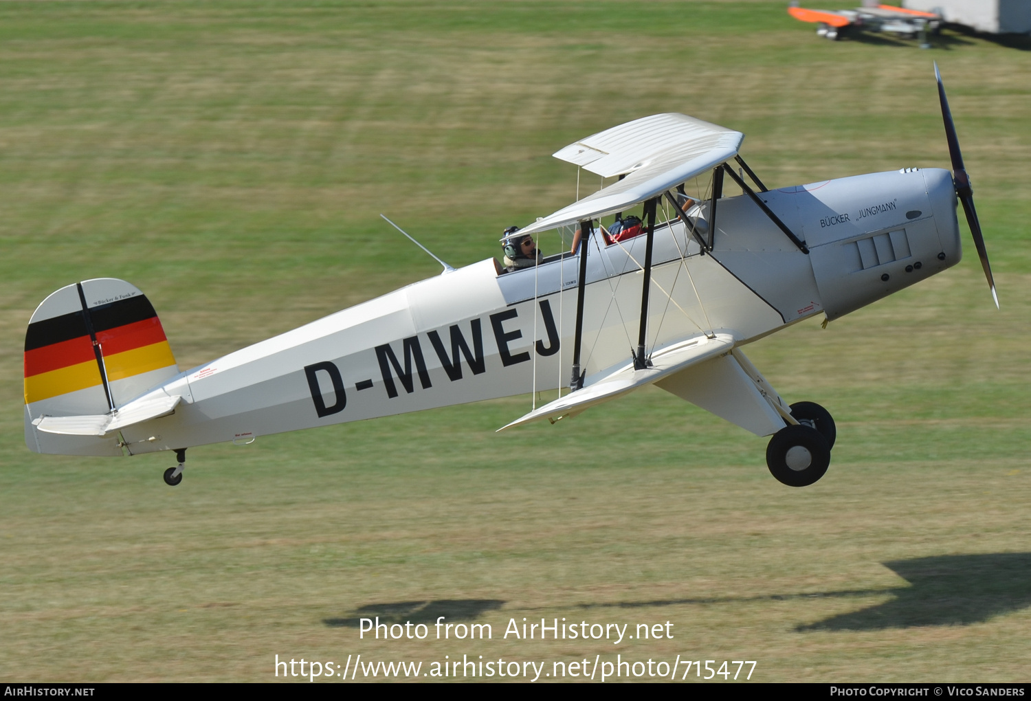 Aircraft Photo of D-MWEJ | B & F Technik FK-131 Jungmann | AirHistory.net #715477