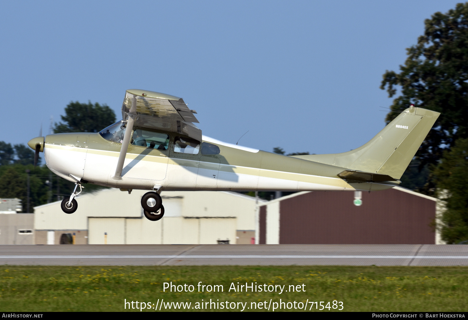 Aircraft Photo of N8940X | Cessna 182D | AirHistory.net #715483