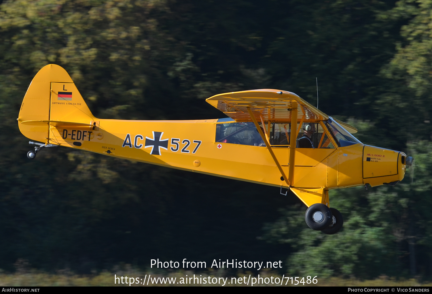 Aircraft Photo of D-EDFT / AC-527 | Piper PA-18-95 Super Cub | Germany - Air Force | AirHistory.net #715486