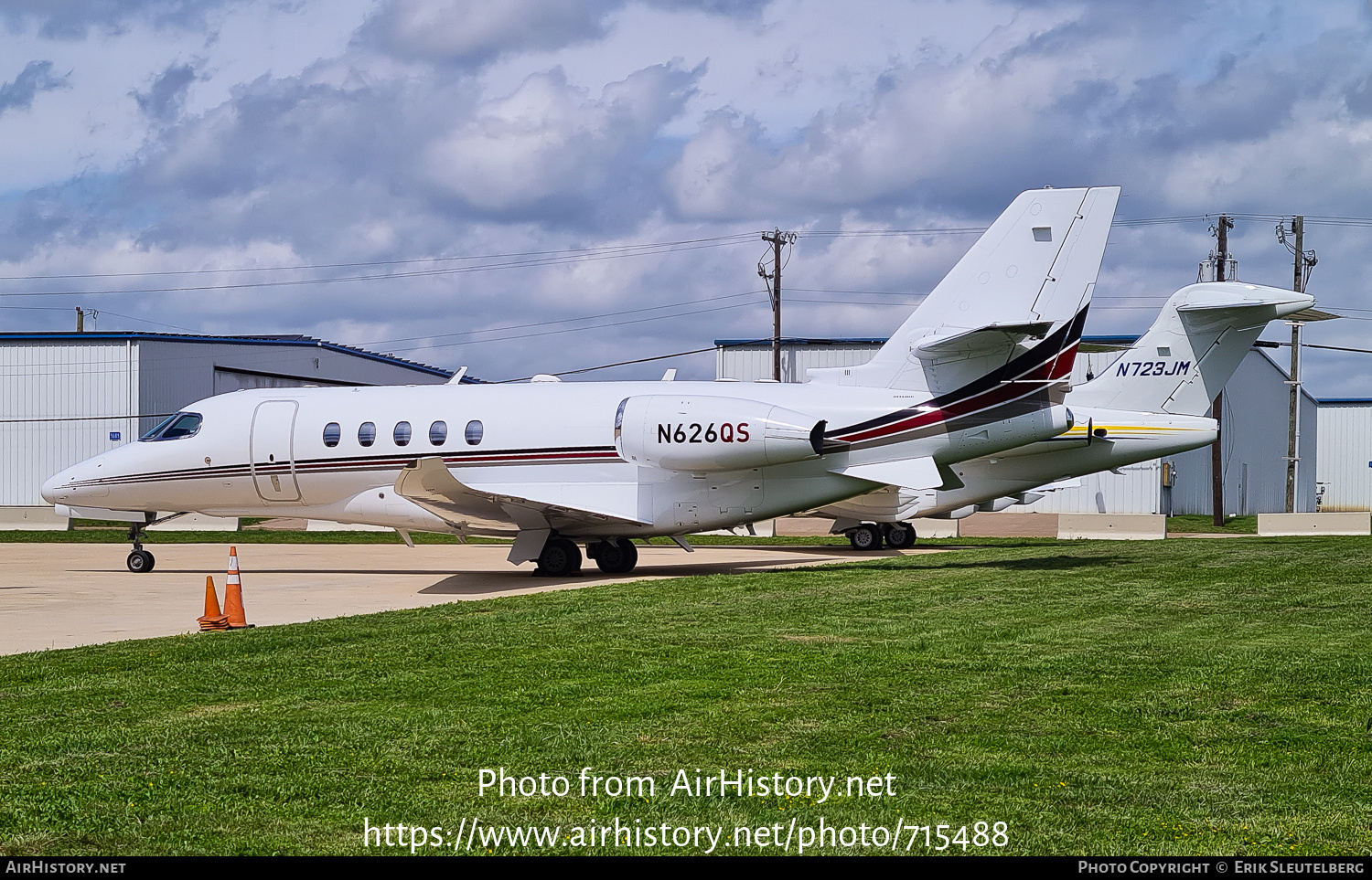 Aircraft Photo of N626QS | Cessna 680A Citation Latitude | AirHistory.net #715488