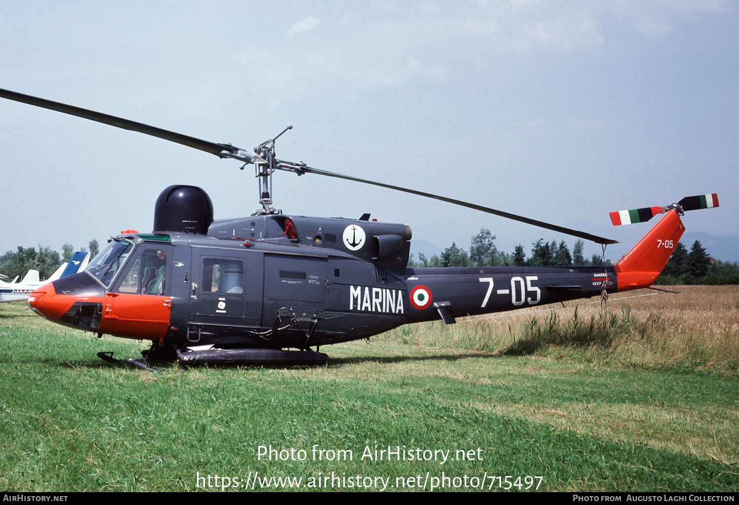 Aircraft Photo of MM80937 | Agusta AB-212ASW | Italy - Navy | AirHistory.net #715497