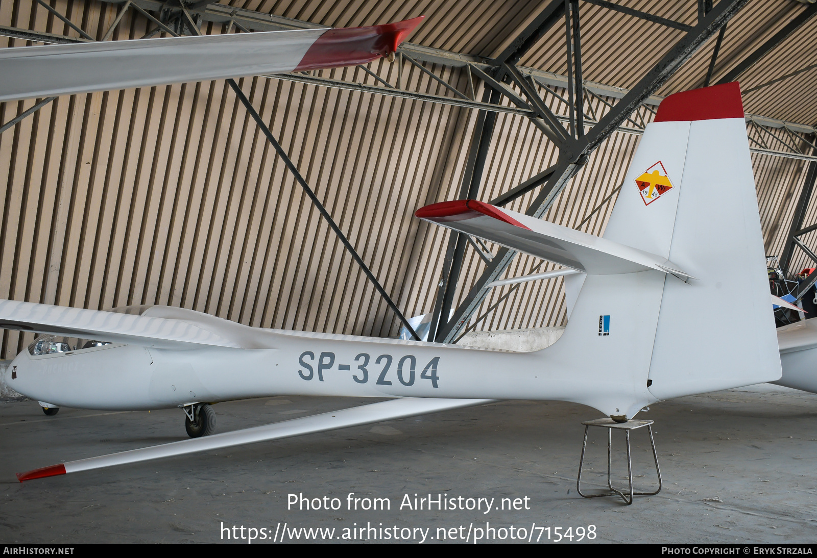 Aircraft Photo of SP-3204 | PZL-Bielsko SZD-50-3 Puchacz | Aeroklub Wrocławski | AirHistory.net #715498