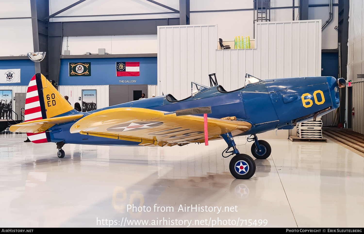 Aircraft Photo of N60112 | Fairchild PT-19B Cornell (M-62A) | USA - Air Force | AirHistory.net #715499