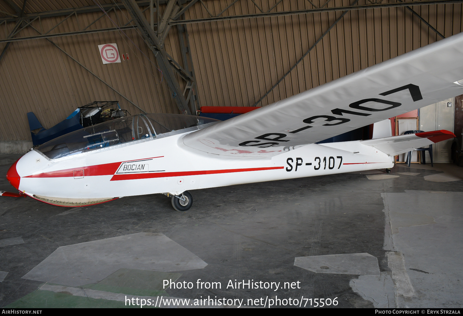 Aircraft Photo of SP-3107 | PZL-Bielsko SZD-9BIS Bocian 1E | AirHistory.net #715506