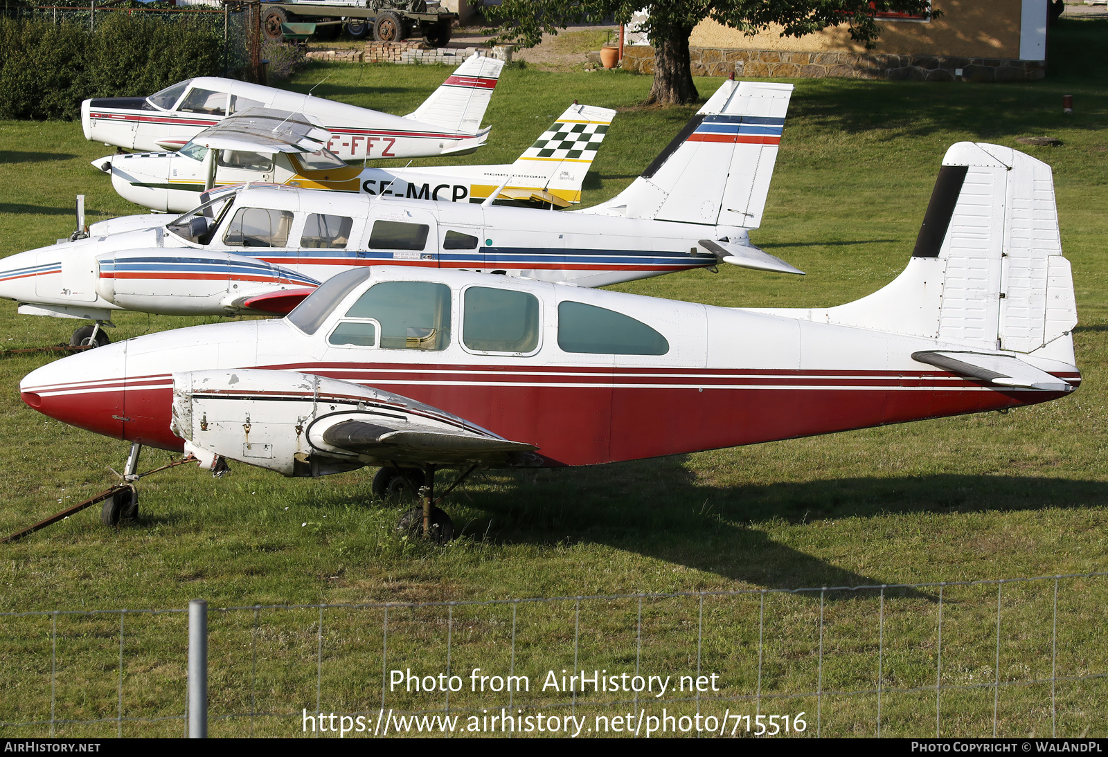 Aircraft Photo of SE-EES | Beech D95A Travel Air | AirHistory.net #715516