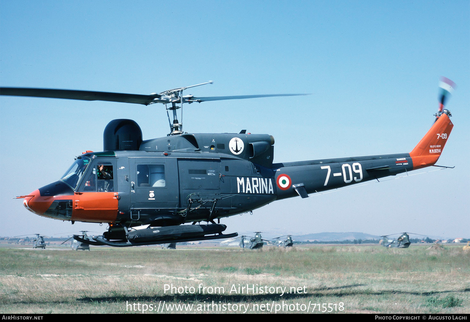 Aircraft Photo of MM80941 | Agusta AB-212ASW | Italy - Navy | AirHistory.net #715518