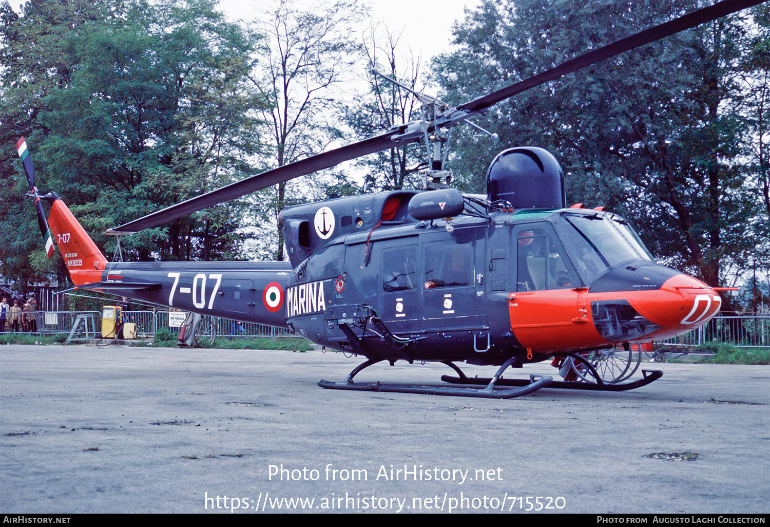 Aircraft Photo of MM80939 | Agusta AB-212ASW | Italy - Navy | AirHistory.net #715520