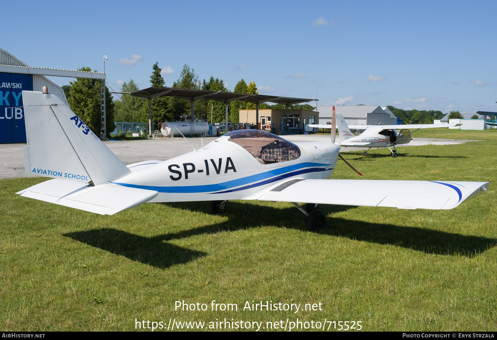 Aircraft Photo of SP-IVA | Aero AT-3 R100 | AirHistory.net #715525