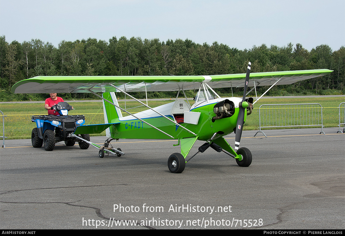 Aircraft Photo of C-FADT | Corben Baby Ace | AirHistory.net #715528