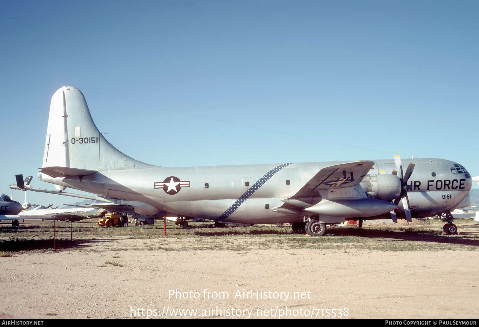 Aircraft Photo of 53-151 / 0-30151 | Boeing KC-97G Stratofreighter | USA - Air Force | AirHistory.net #715538