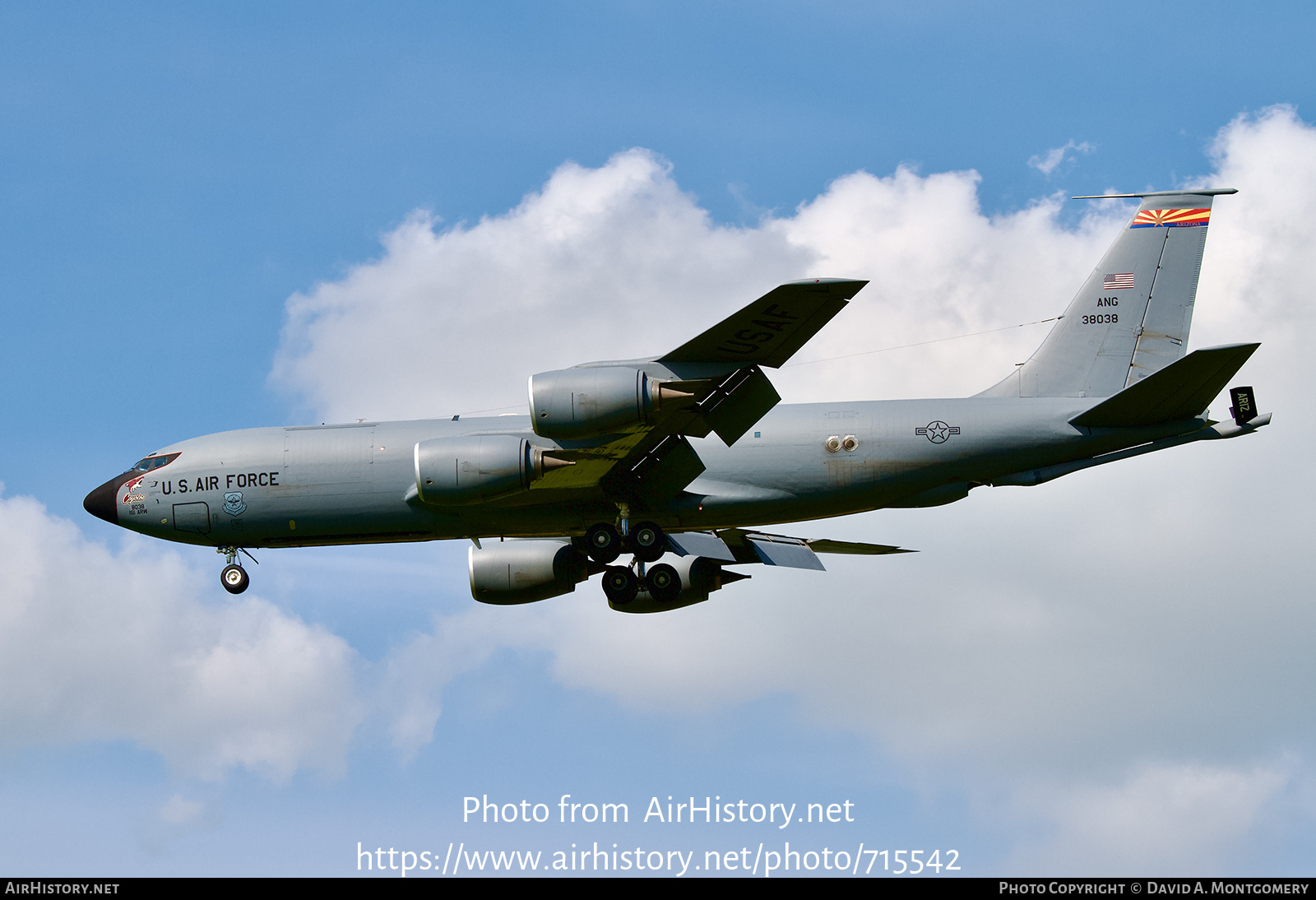 Aircraft Photo of 63-8038 / 38038 | Boeing KC-135R Stratotanker | USA - Air Force | AirHistory.net #715542