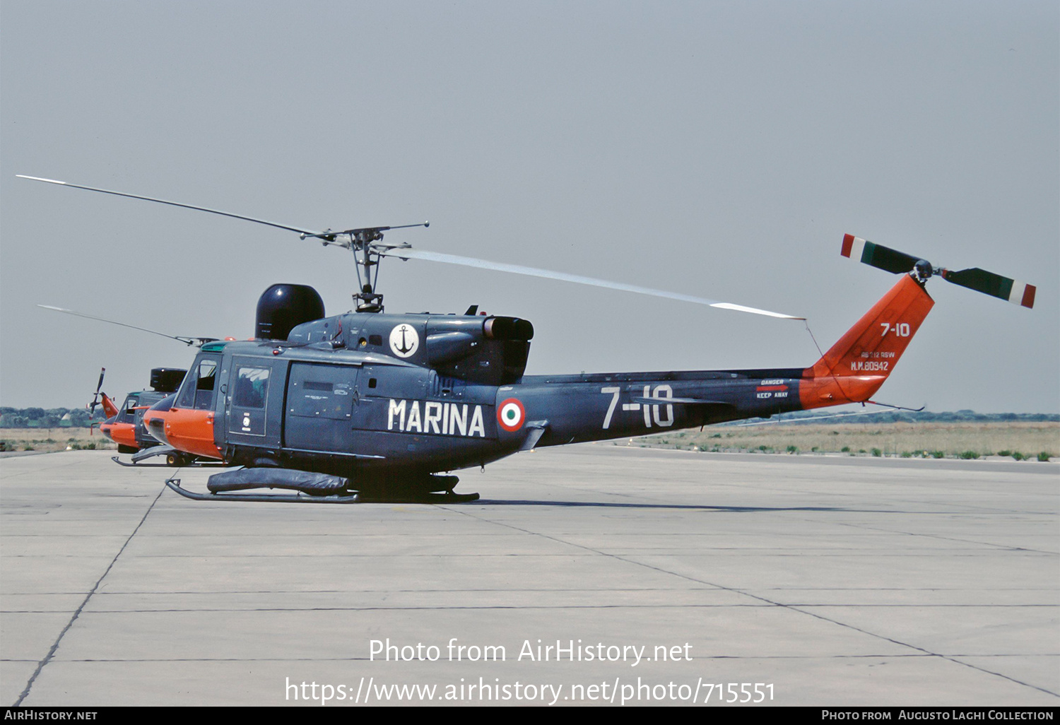 Aircraft Photo of MM80942 | Agusta AB-212ASW | Italy - Navy | AirHistory.net #715551