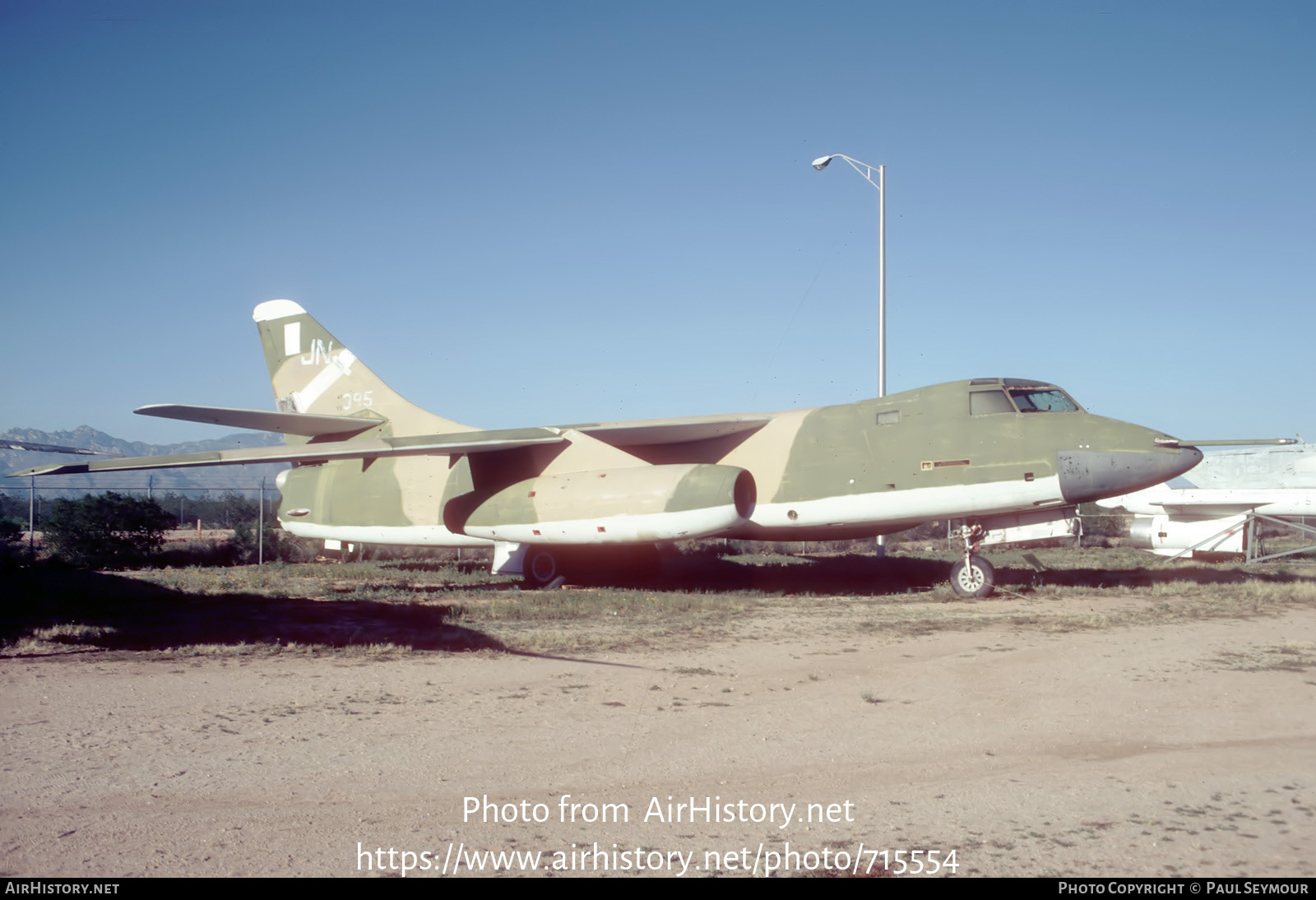 Aircraft Photo of 55-395 / AF55-395 | Douglas WB-66D Destroyer | USA - Air Force | AirHistory.net #715554