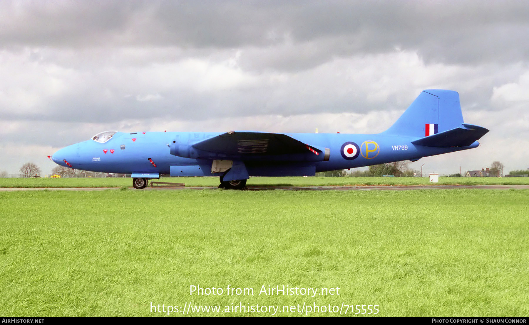 Aircraft Photo of WT478 / VN799 | English Electric Canberra T4 | UK - Air Force | AirHistory.net #715555