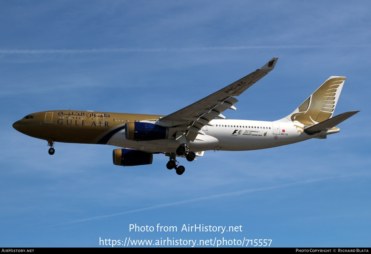 Aircraft Photo of A9C-KC | Airbus A330-243 | Gulf Air | AirHistory.net #715557